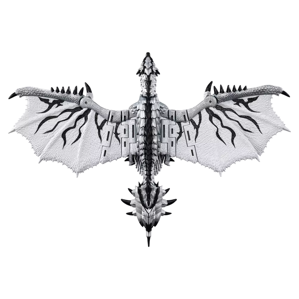 Transformers T-Spark Synergenex Series Silver Rathalos Prime "Monster Hunter" | Takara Tomy (Expedited Japan Release)