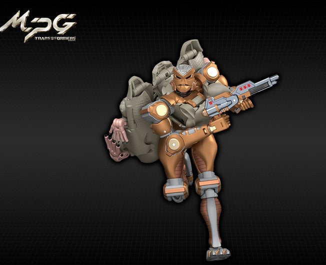 Transformers Masterpiece MPG-15 Rattrap Cybertron Rattle "Beast Wars" | Takara Tomy