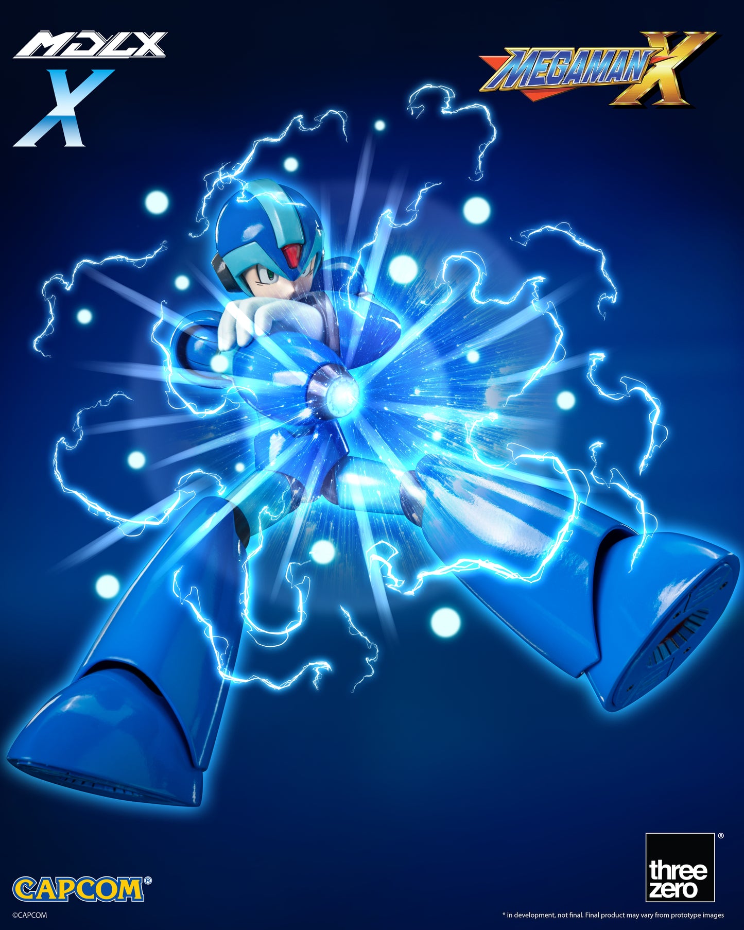 MDLX Mega Man X (Rockman X) "Mega Man X" | Threezero