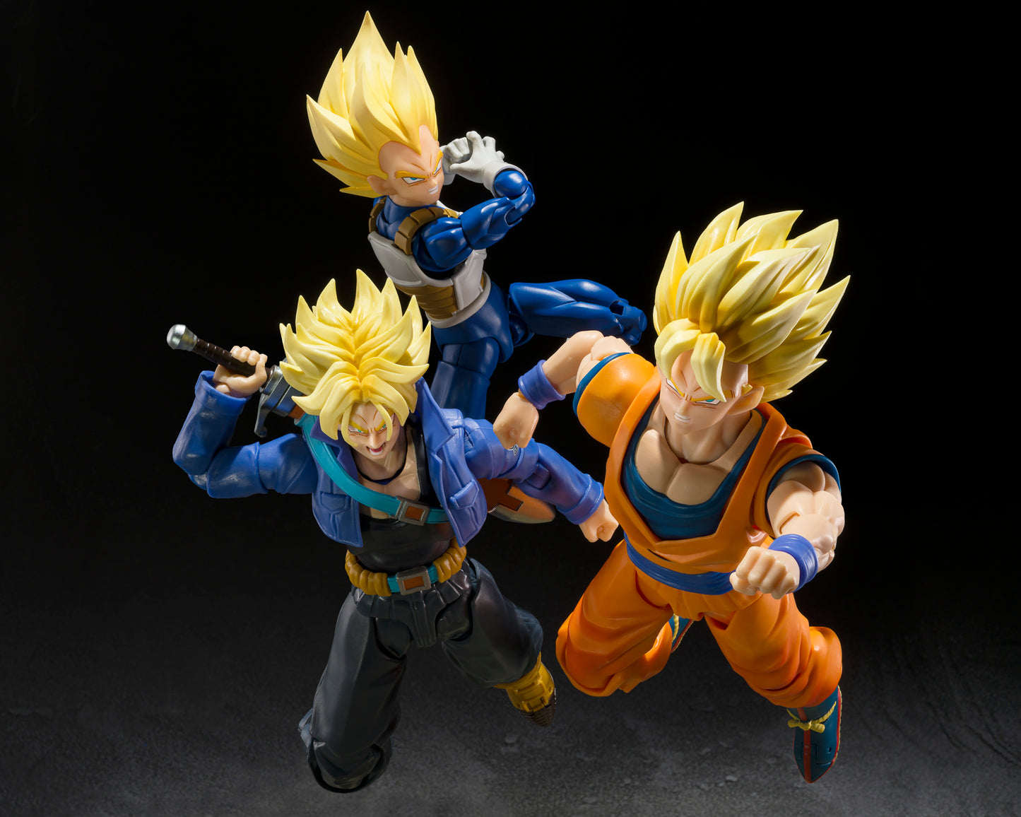 S.H.Figuarts Super Saiyan Vegeta <Dangerous Pride> "Dragon Ball Z" | Bandai Tamashii Nations