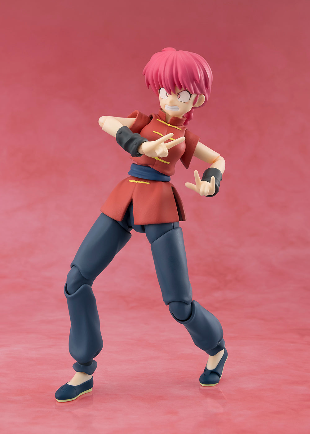 S.H.Figuarts Ranma "Ranma 1/2" | Bandai Tamashii Nations