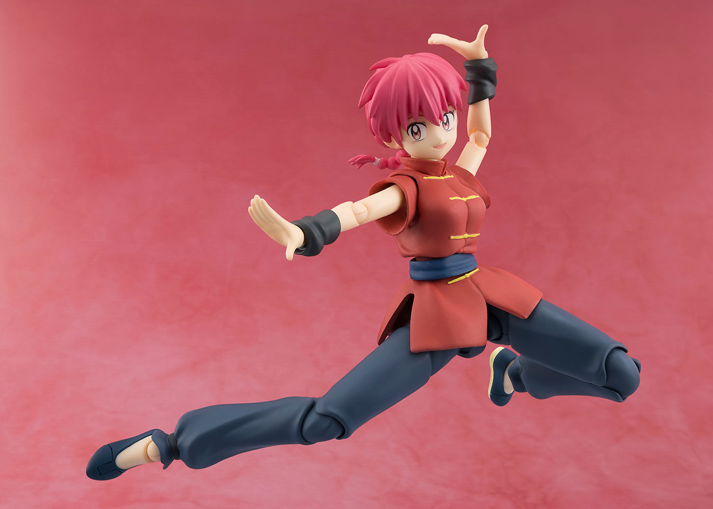 S.H.Figuarts Ranma "Ranma 1/2" | Bandai Tamashii Nations