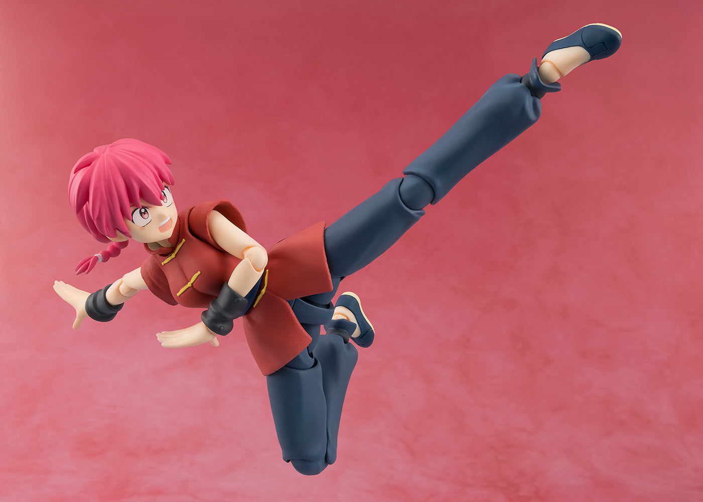 S.H.Figuarts Ranma "Ranma 1/2" | Bandai Tamashii Nations