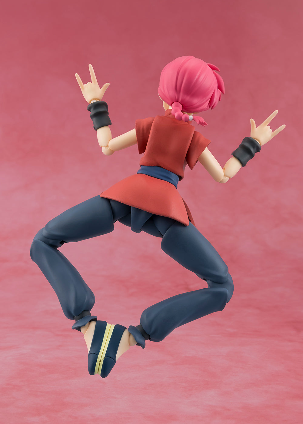 S.H.Figuarts Ranma "Ranma 1/2" | Bandai Tamashii Nations