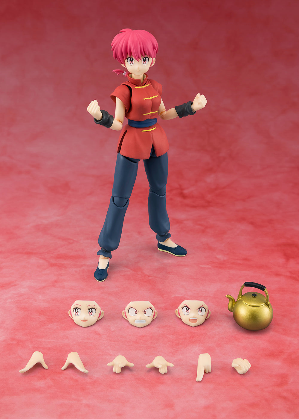 S.H.Figuarts Ranma "Ranma 1/2" | Bandai Tamashii Nations