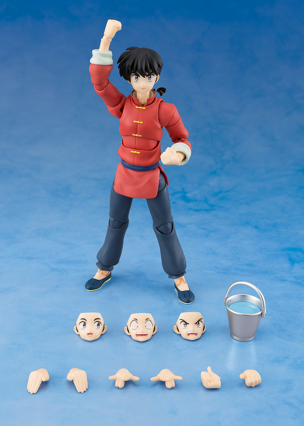 S.H.Figuarts Ranma Satome "Ranma 1/2" | Bandai Tamashii Nations