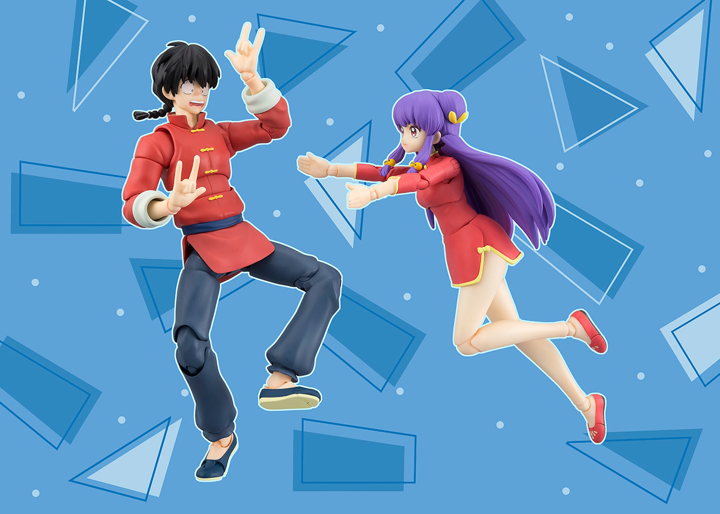 S.H.Figuarts Ranma Satome "Ranma 1/2" | Bandai Tamashii Nations