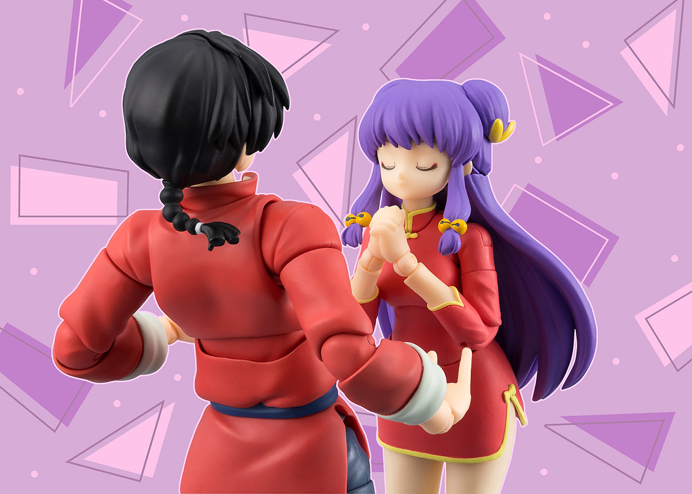 S.H.Figuarts Shampoo "Ranma 1/2" | Bandai Tamashii Nations