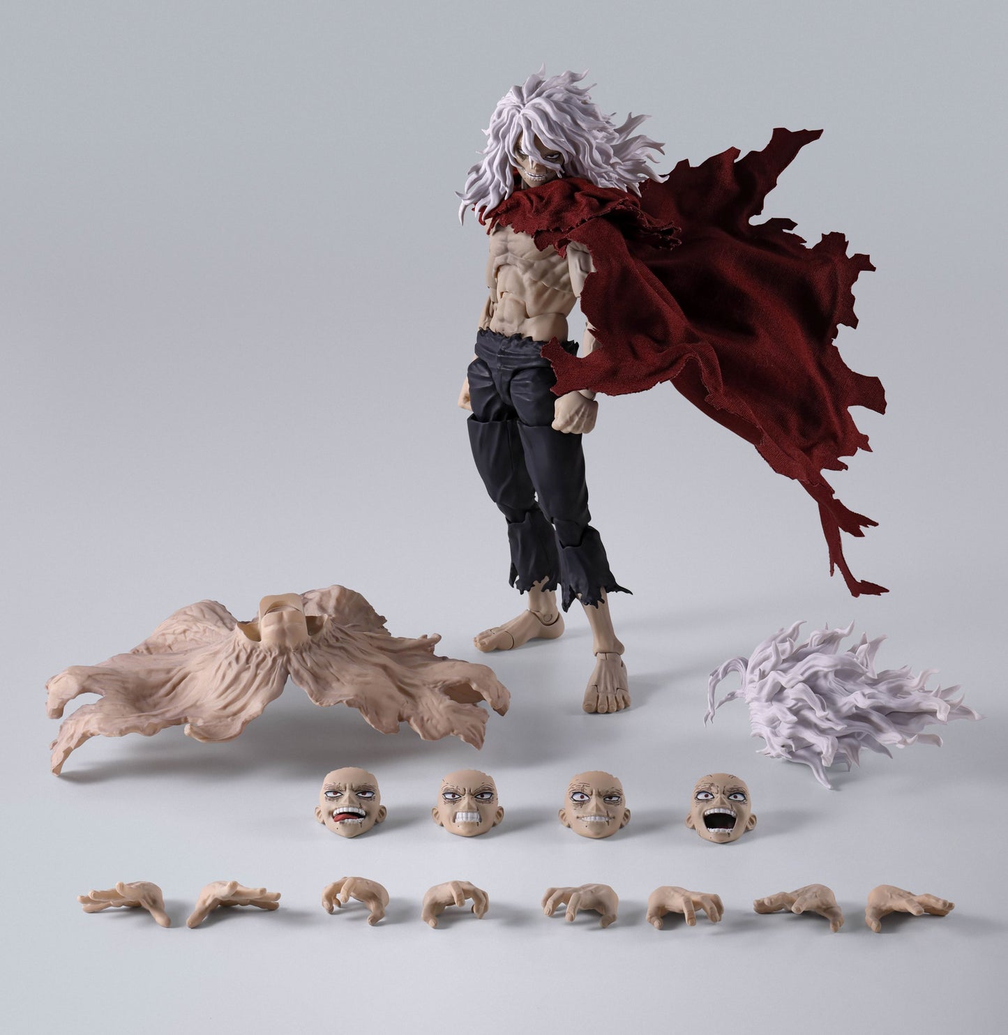 S.H.Figuarts Tomura Shigaraki "My Hero Academia" | Bandai Tamashii Nations