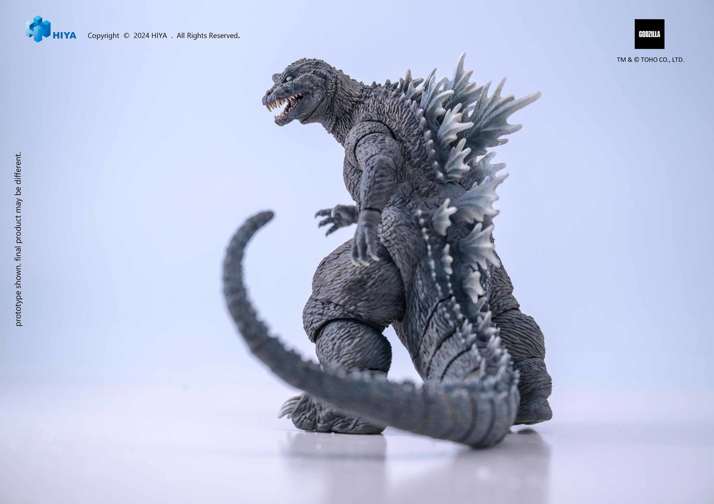 Hiya Toys Godzilla PX (2001) "Godzilla, Mothra and King Ghidorah: Giant Monsters All-Out Attack" | Hiya Toys Exquisite Basic Series