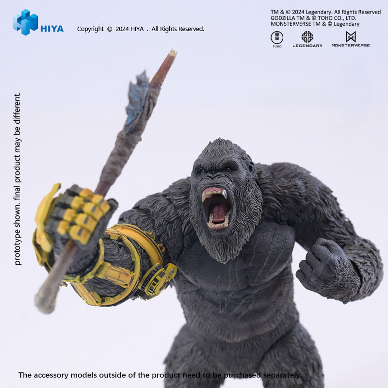 Hiya Toys Kong Beast Glove PX "Godzilla x Kong: The New Empire" | Hiya Toys Exquisite Basic Series