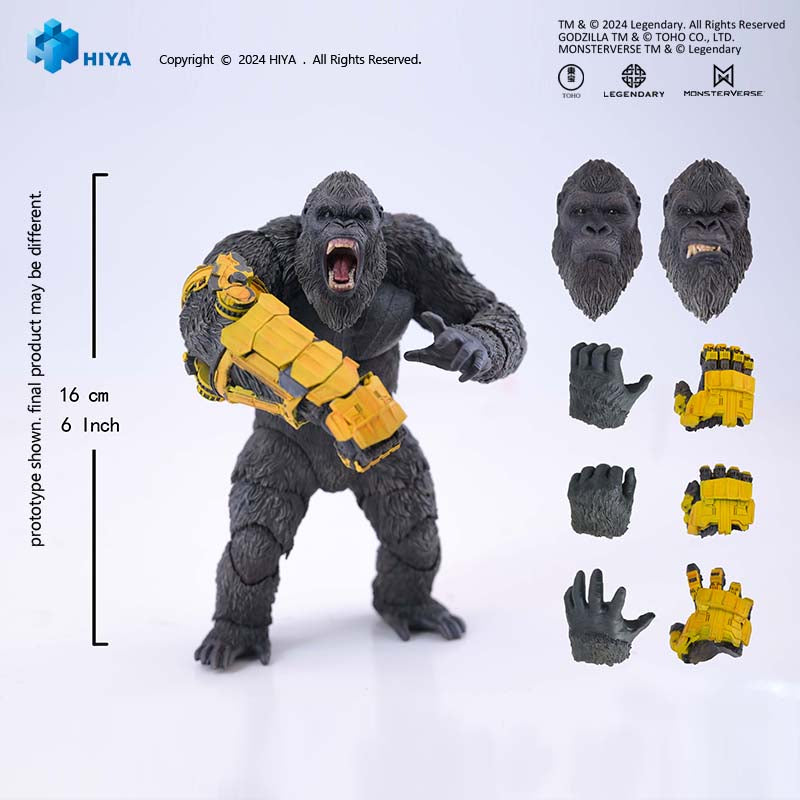 Hiya Toys Kong Beast Glove PX "Godzilla x Kong: The New Empire" | Hiya Toys Exquisite Basic Series