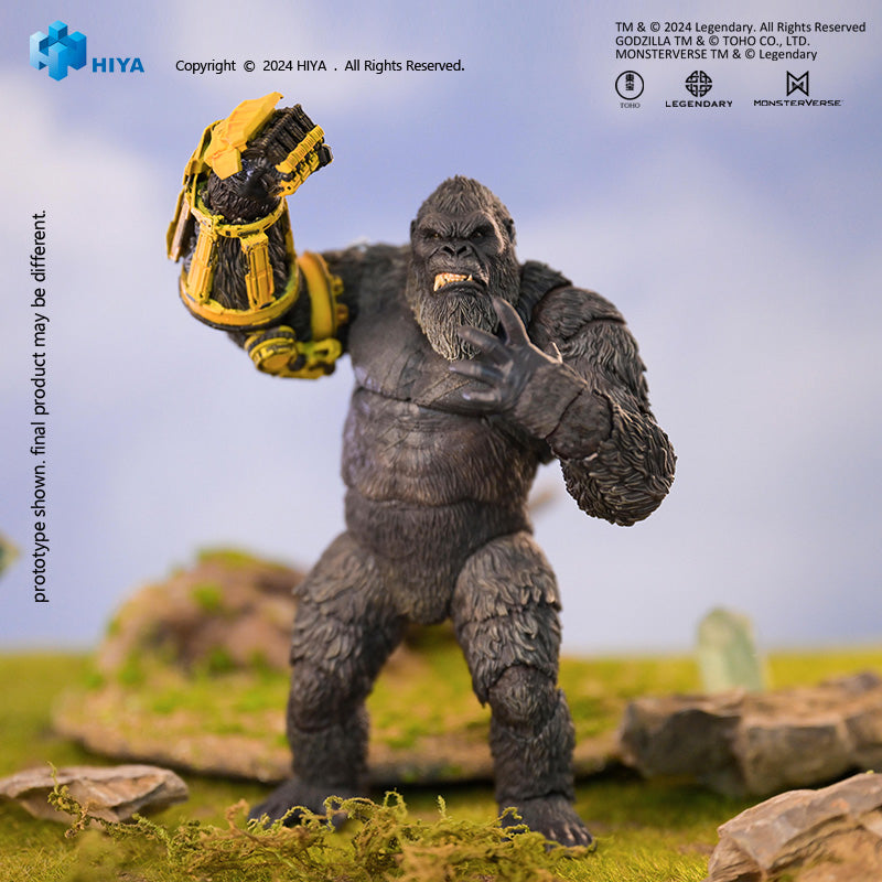 Hiya Toys Kong Beast Glove PX "Godzilla x Kong: The New Empire" | Hiya Toys Exquisite Basic Series