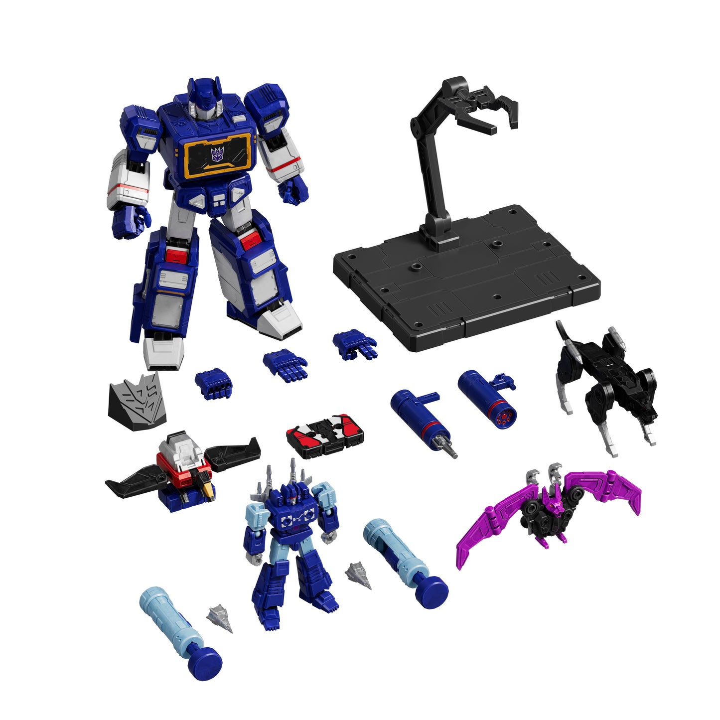 Transformers Blokees Action Edition Soundwave AE 03 "Transformers (G1)" | Blokees Model Kit