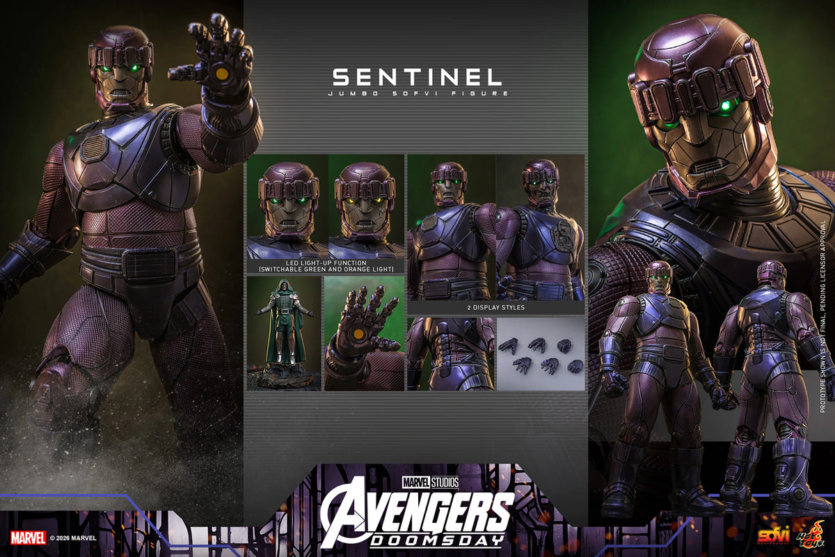 Sentinel Jumbo Sofvi Figure "Avengers: Doomsday" | Hot Toys