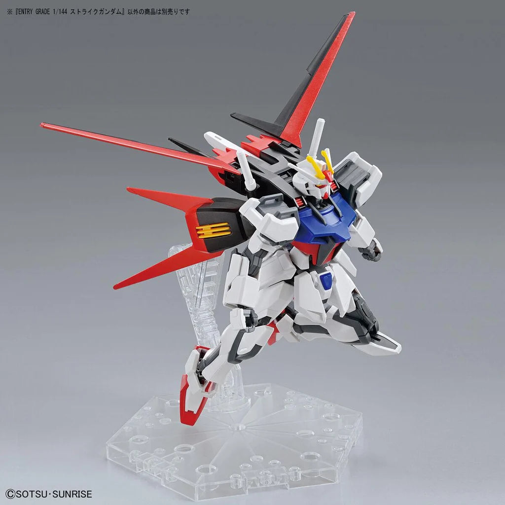 EG Strike Gundam (ECOPLA) " Gundam Seed" | Bandai Hobby 1/144 Scale Entry Grade Model