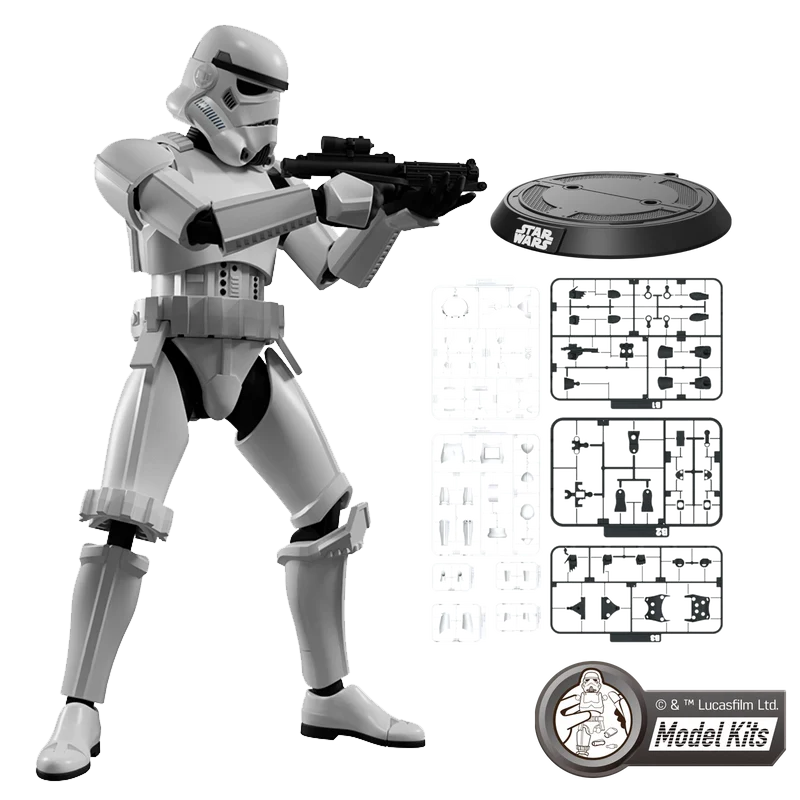 Champion Class 02 Stormtrooper Model Kit "Star Wars: The Empire Strikes Back" | Blokees