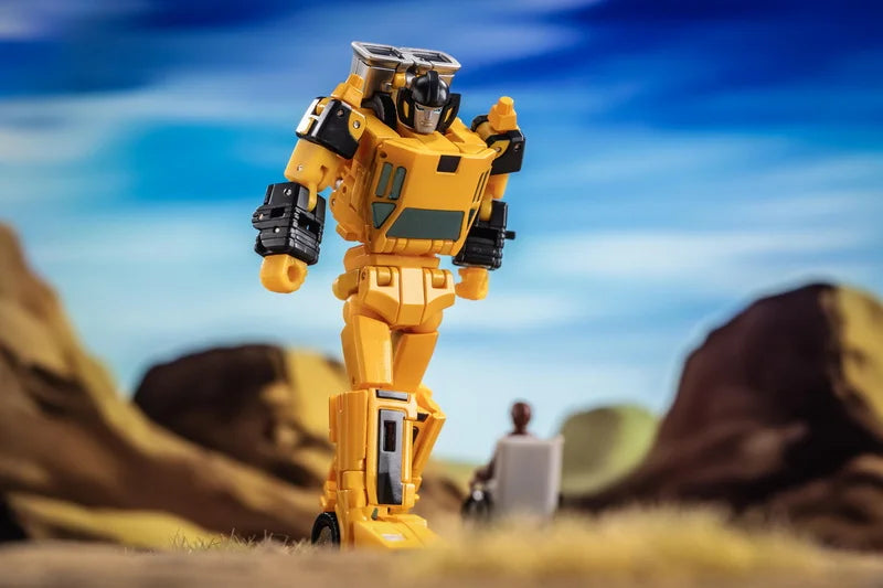 NA H69 William – Sunstreaker | Newage Legends-Scale Figure