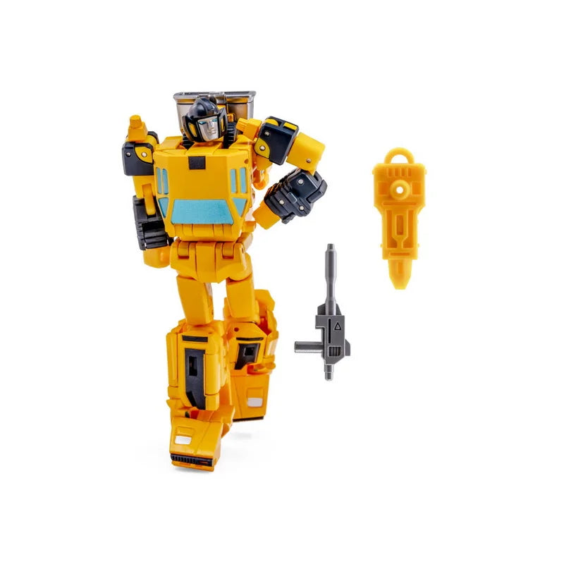 NA H69 William – Sunstreaker | Newage Legends-Scale Figure