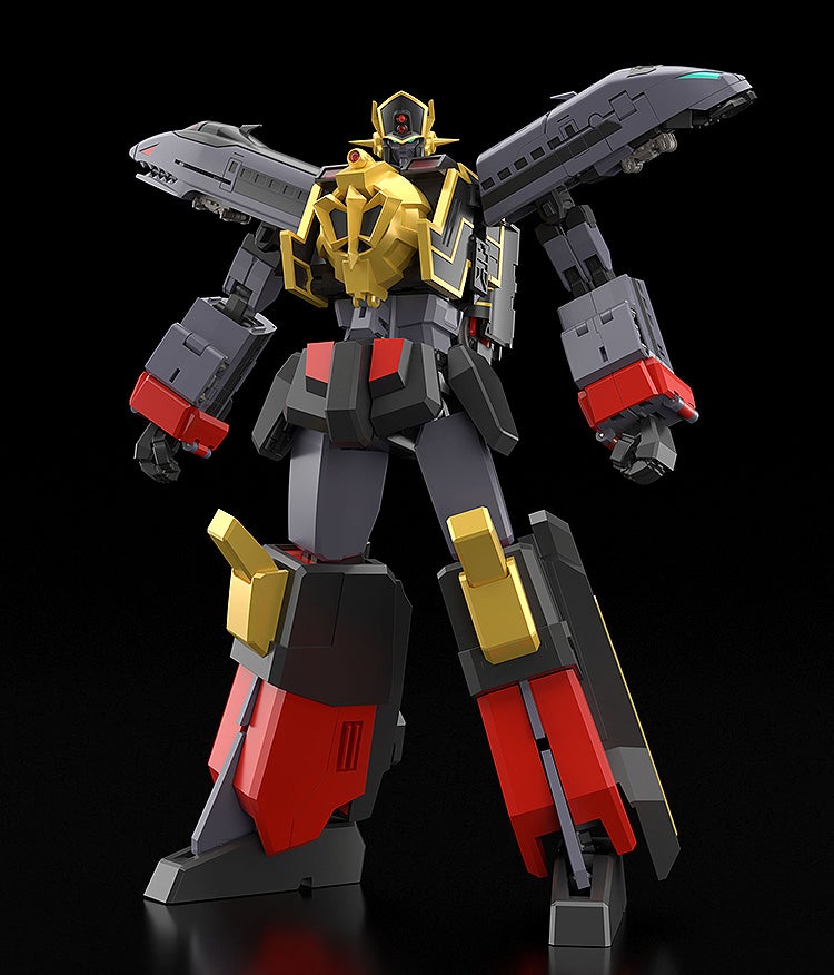 The Gattai Black Might Gaine "The Brave Express Might Gaine" | Good Smile Company