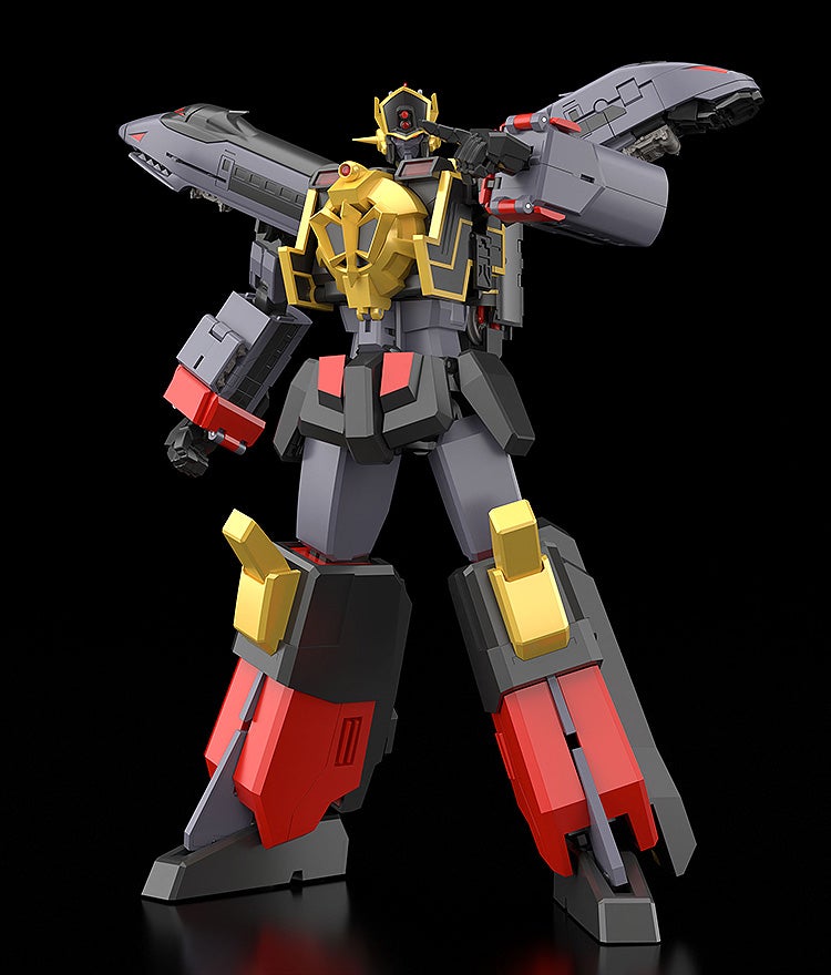 The Gattai Black Might Gaine "The Brave Express Might Gaine" | Good Smile Company