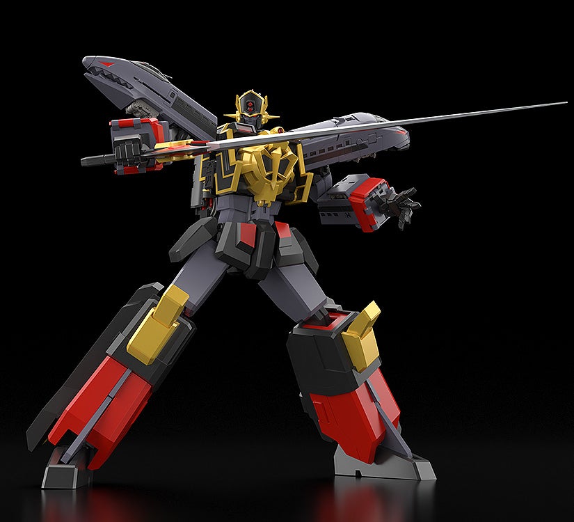 The Gattai Black Might Gaine "The Brave Express Might Gaine" | Good Smile Company