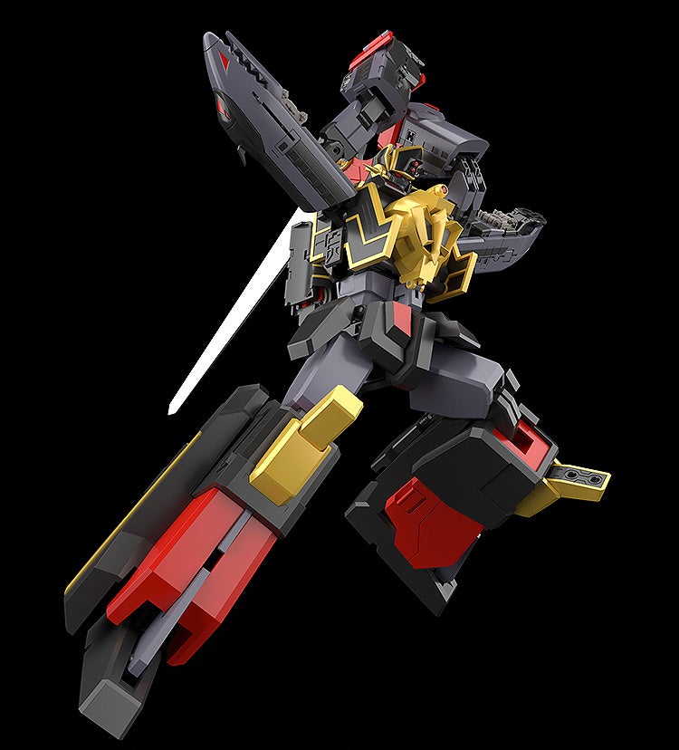 The Gattai Black Might Gaine "The Brave Express Might Gaine" | Good Smile Company