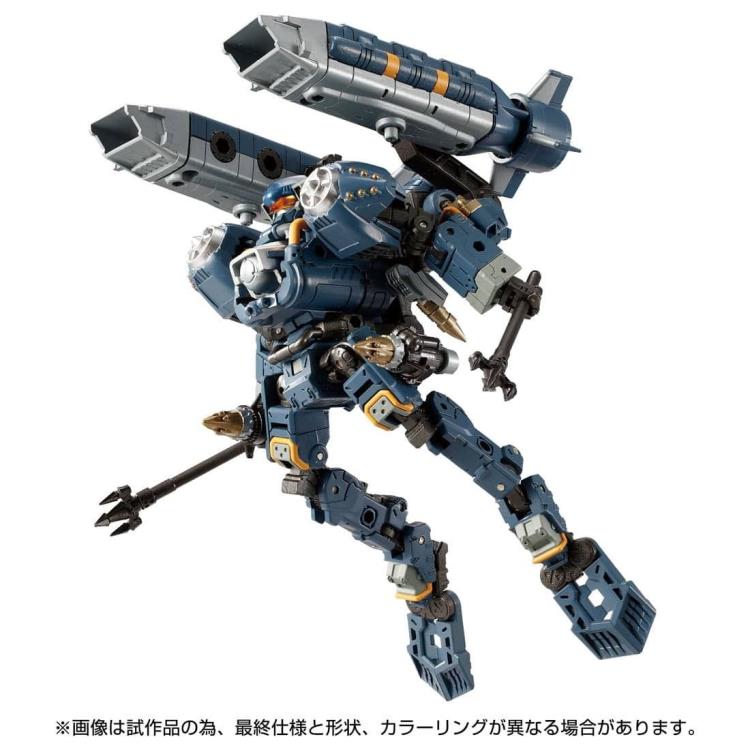 TM-13 Tactical Mover Argo Versaulter Voyager Unit Diaclone Reboot