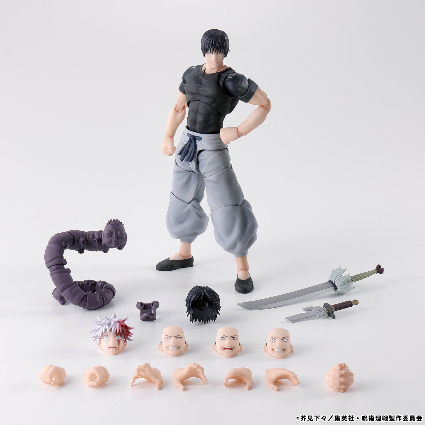 S.H. Figuarts Toji Fushiguro Action Figure "Jujutsu Kaisen" Reissue | Bandai Tamashii Nations