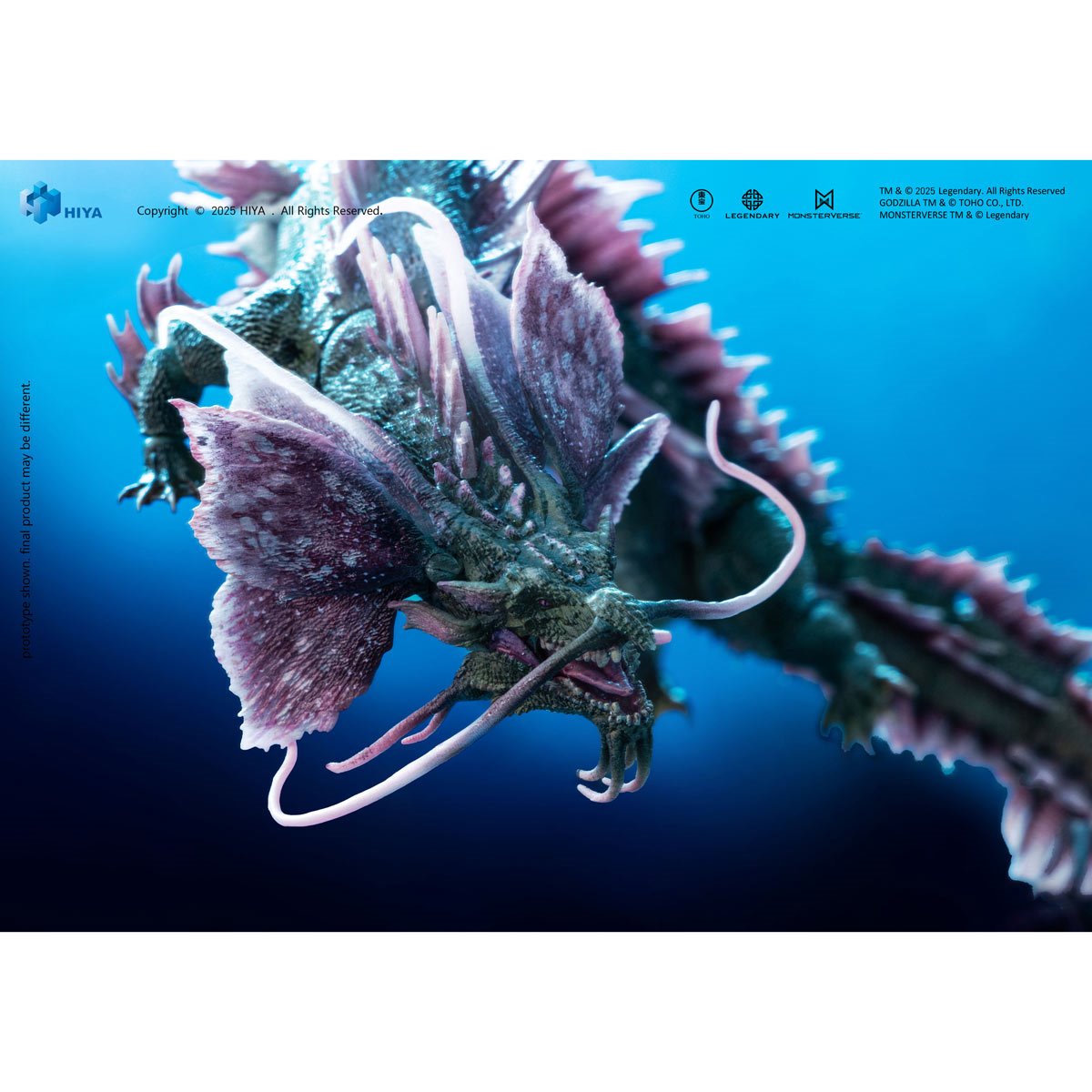 Hiya Toys Tiamat "Godzilla x Kong: The New Empire" | Hiya Toys Exquisite Basic Series