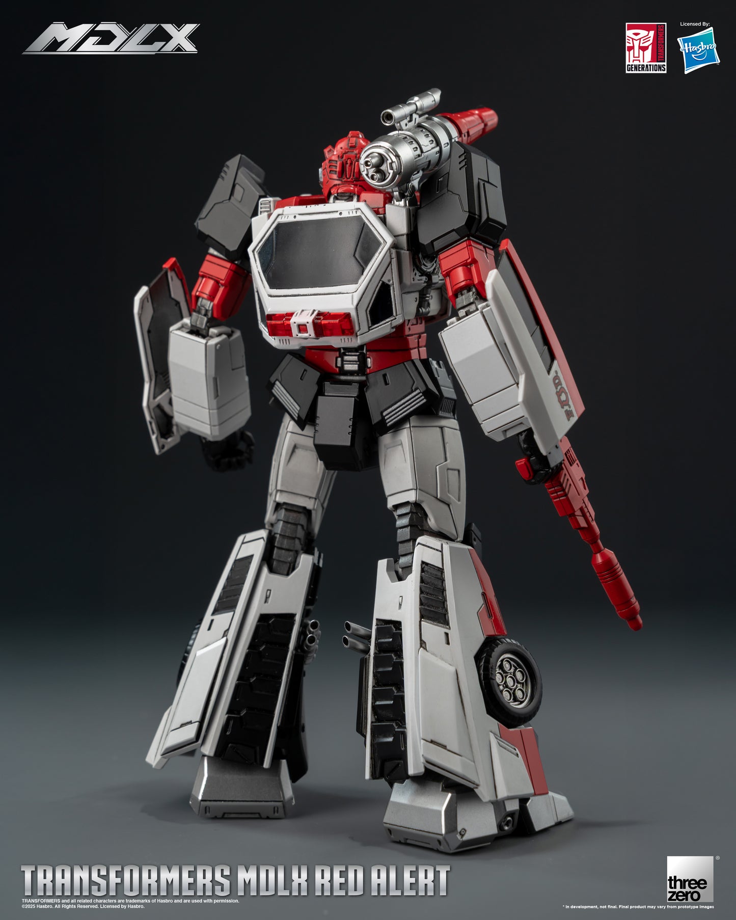 Pre Order Red Alert MDLX Articulated Action Figure Transformers - Threezero