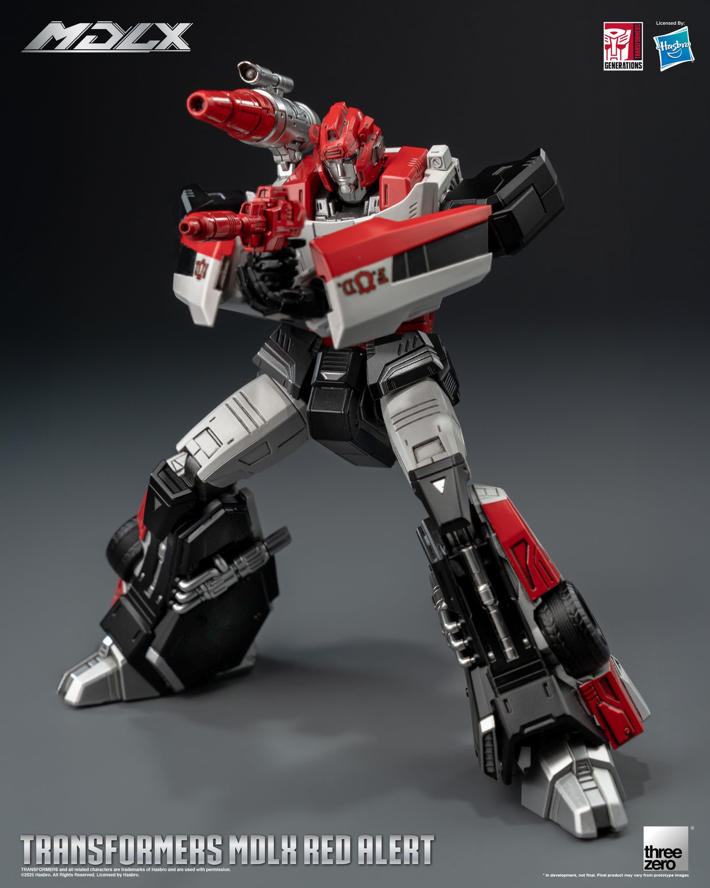 Pre Order Red Alert MDLX Articulated Action Figure Transformers - Threezero