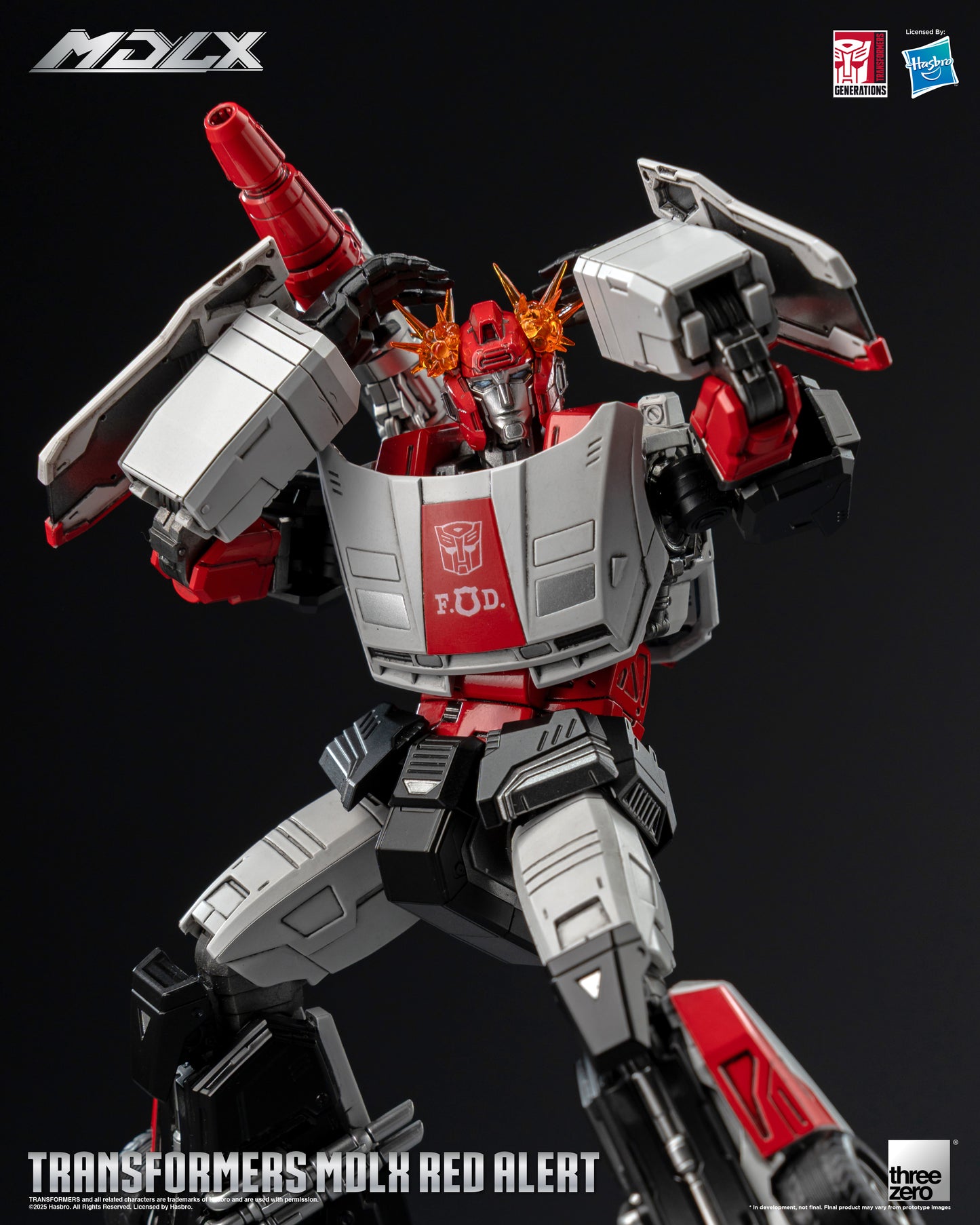 MDLX Red Alert "Transformers" | Threezero