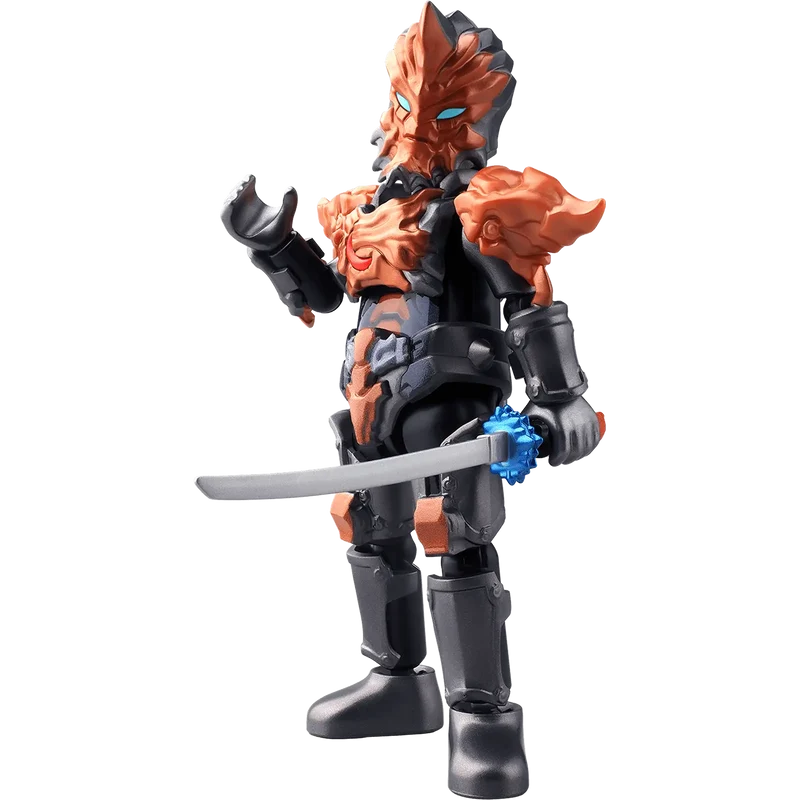 Ultraman Galaxy Version 10: A Space Drifter | Blokees