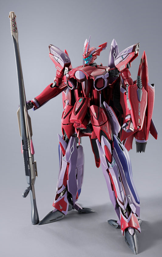 VF-27γ SP Super Lucifer Valkyrie (Brera Sterne Use) Revival Ver. "Macross" - Tamashii Nations DX Chogokin