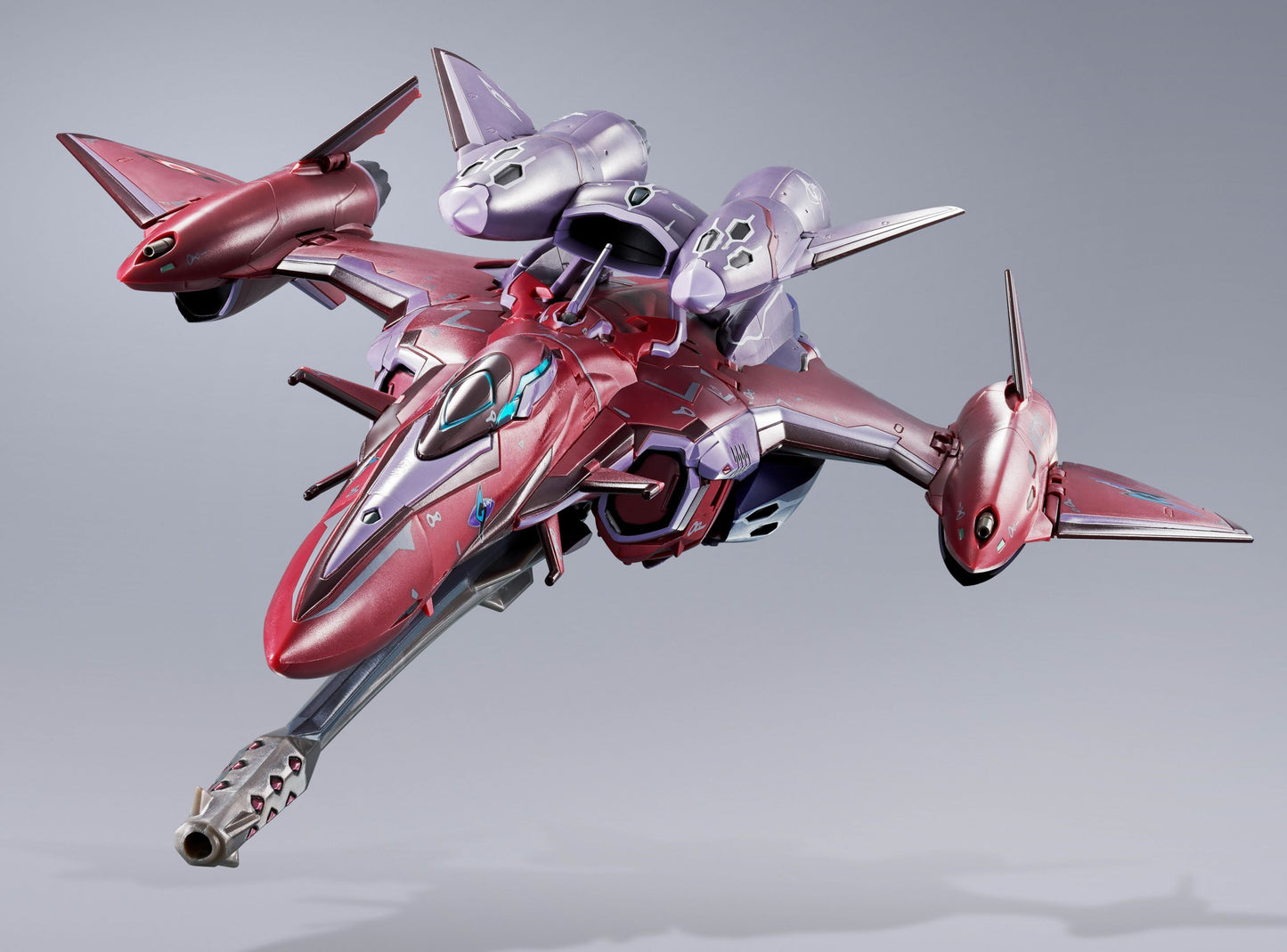 VF-27γ SP Super Lucifer Valkyrie (Brera Sterne Use) Revival Ver. "Macross" - Tamashii Nations DX Chogokin