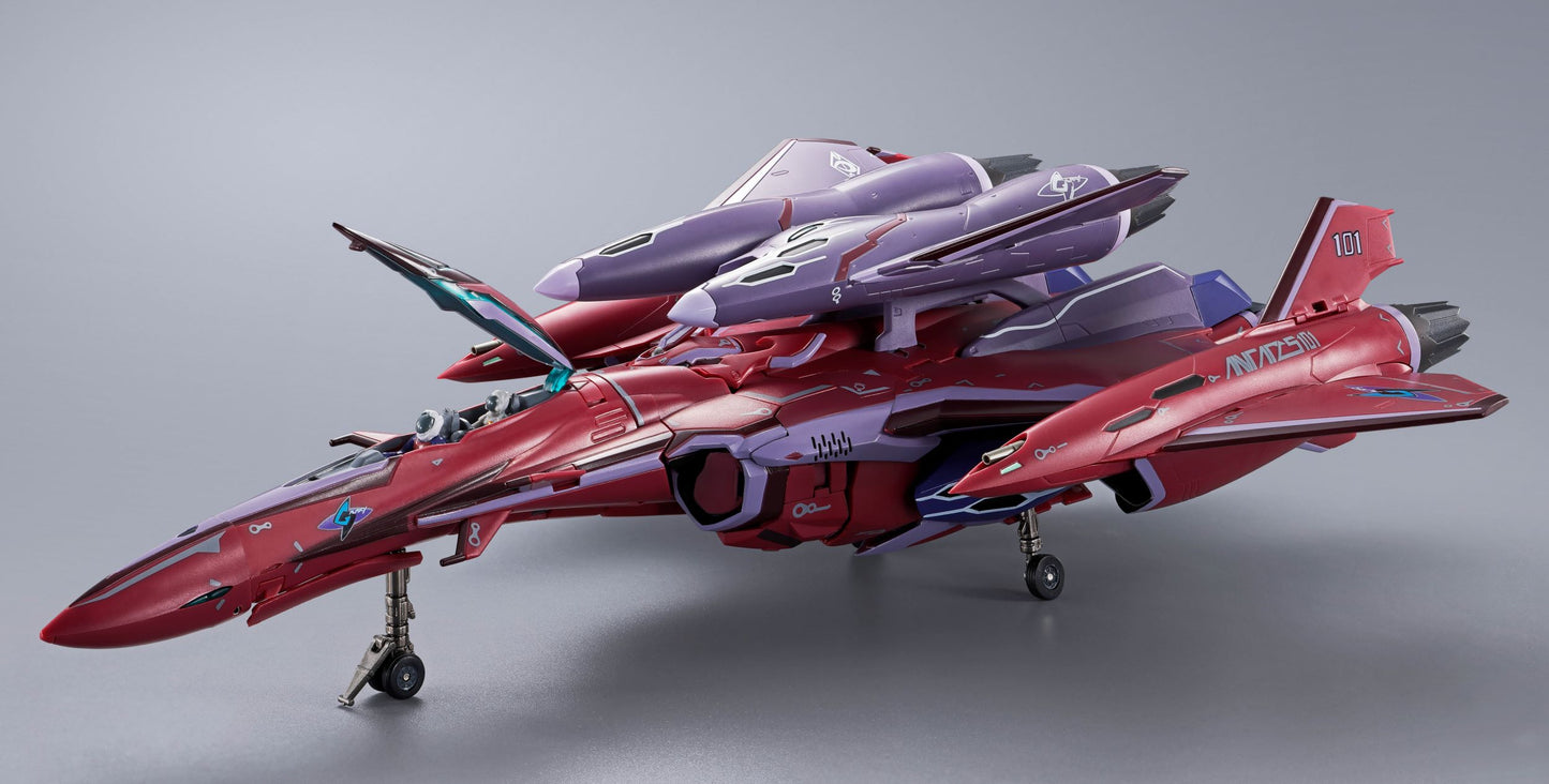 VF-27γ SP Super Lucifer Valkyrie (Brera Sterne Use) Revival Ver. "Macross" - Tamashii Nations DX Chogokin