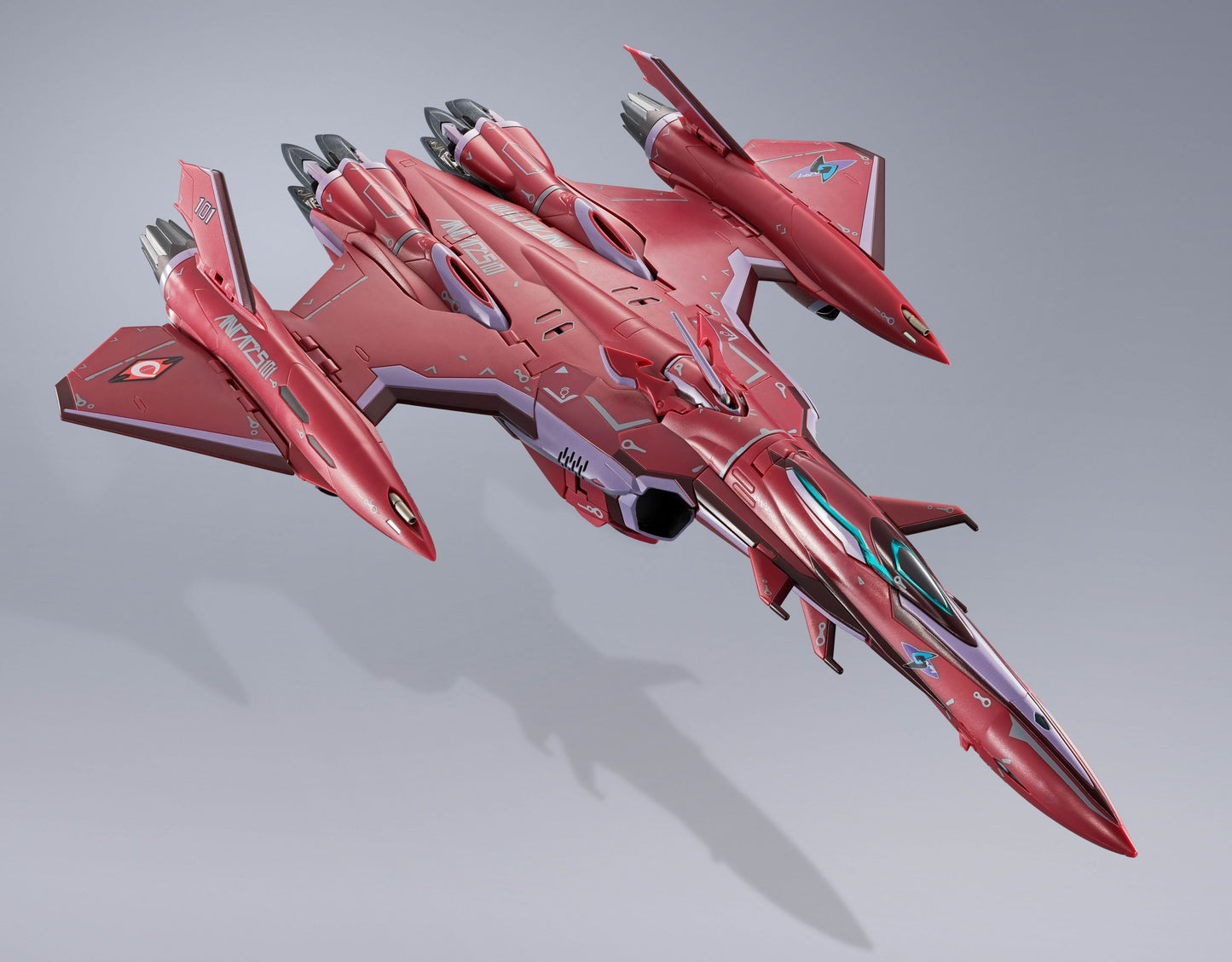VF-27γ SP Super Lucifer Valkyrie (Brera Sterne Use) Revival Ver. "Macross" - Tamashii Nations DX Chogokin
