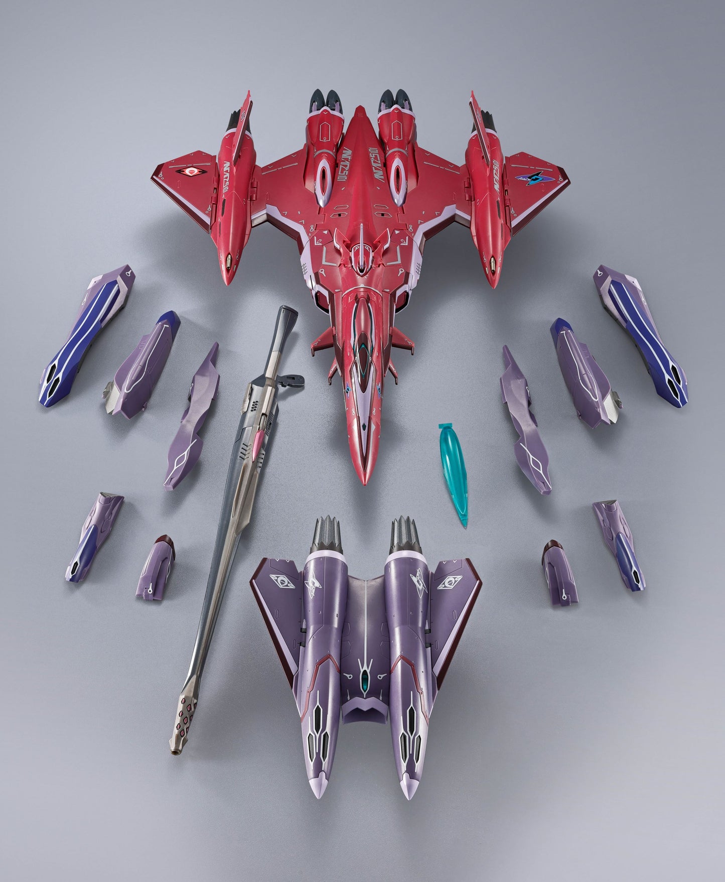 VF-27γ SP Super Lucifer Valkyrie (Brera Sterne Use) Revival Ver. "Macross" - Tamashii Nations DX Chogokin
