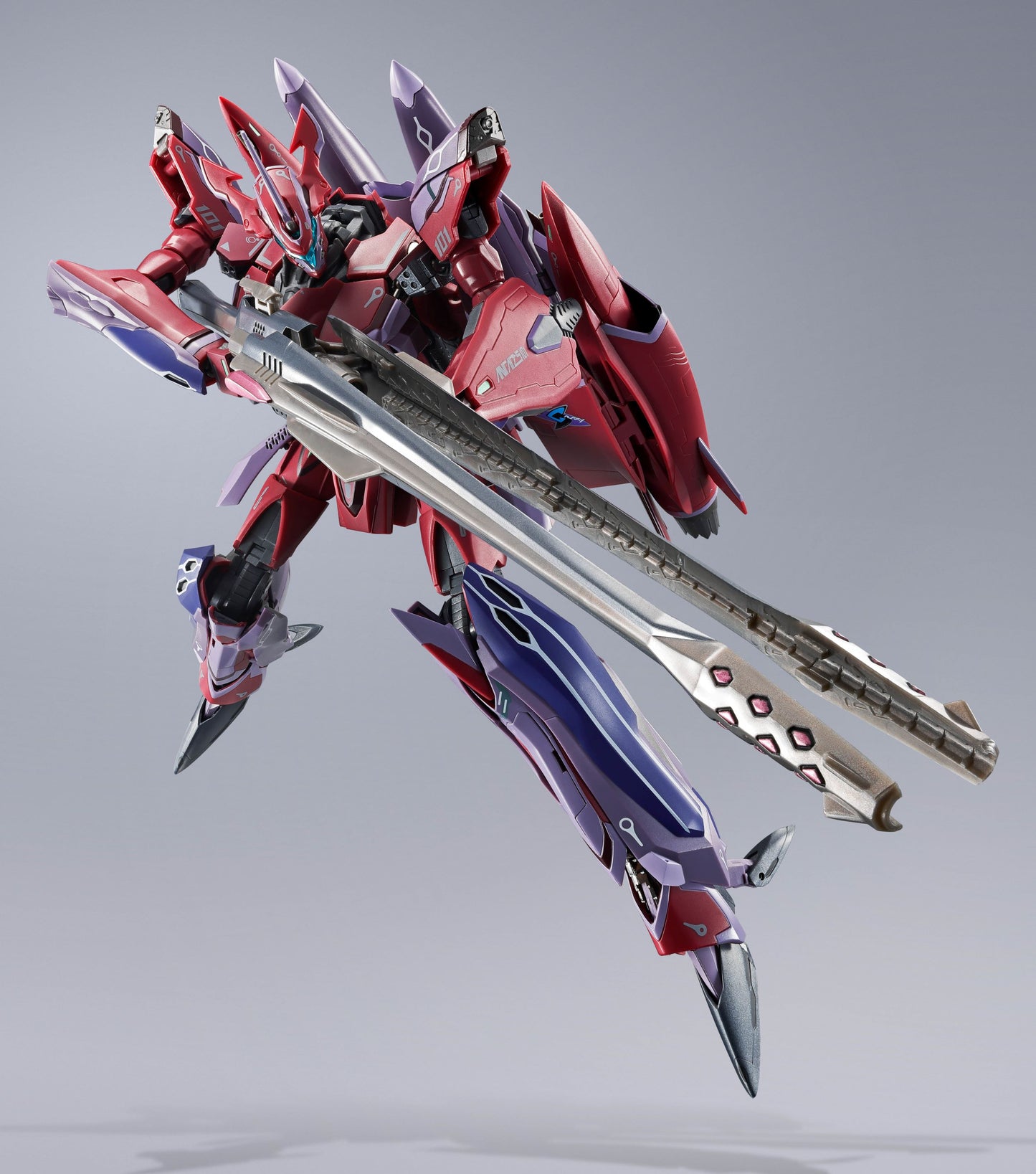 VF-27γ SP Super Lucifer Valkyrie (Brera Sterne Use) Revival Ver. "Macross" - Tamashii Nations DX Chogokin