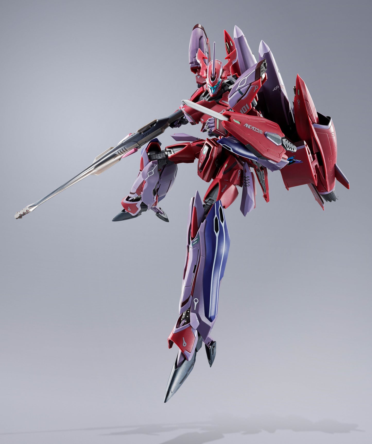 VF-27γ SP Super Lucifer Valkyrie (Brera Sterne Use) Revival Ver. "Macross" - Tamashii Nations DX Chogokin