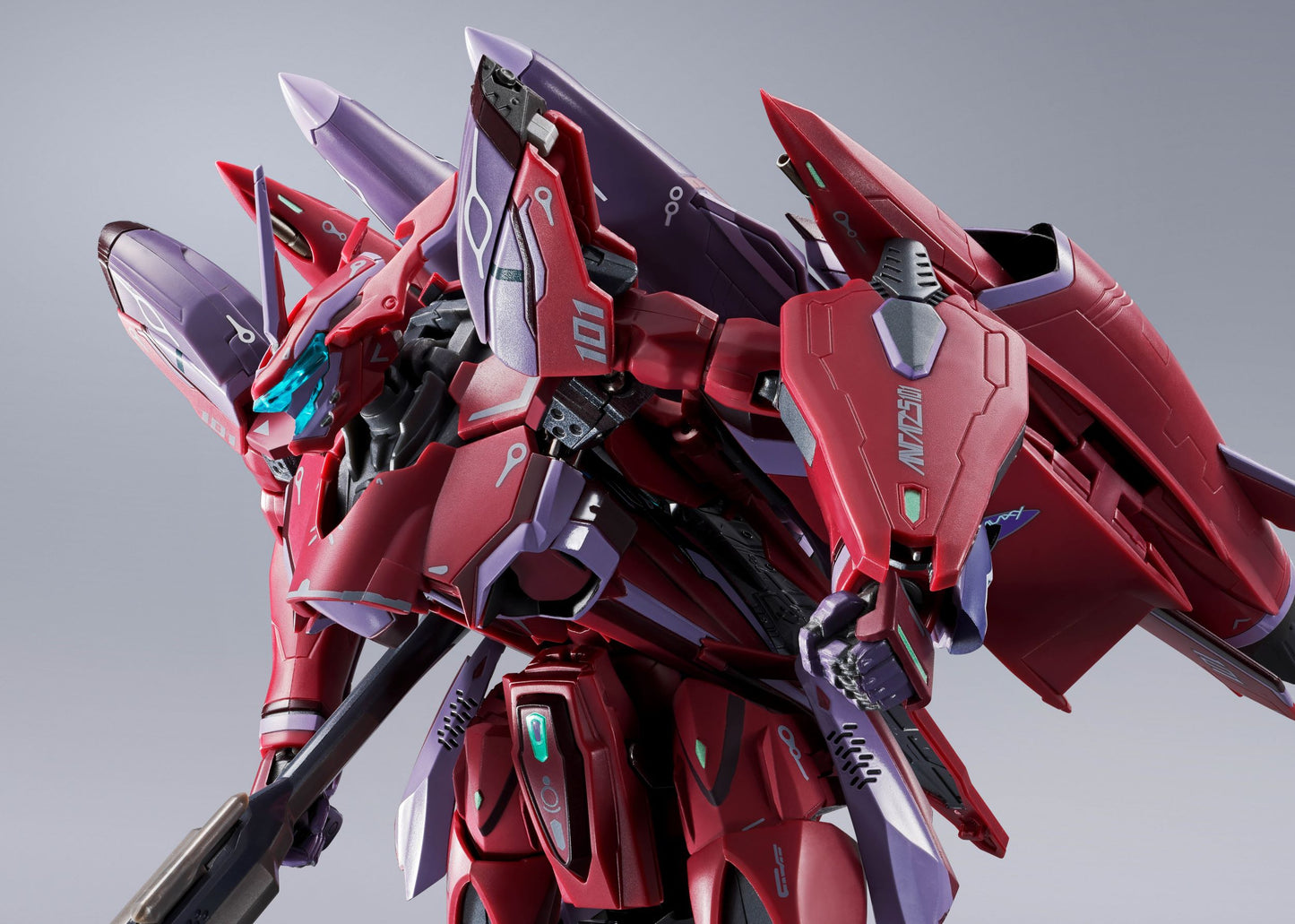 VF-27γ SP Super Lucifer Valkyrie (Brera Sterne Use) Revival Ver. "Macross" - Tamashii Nations DX Chogokin