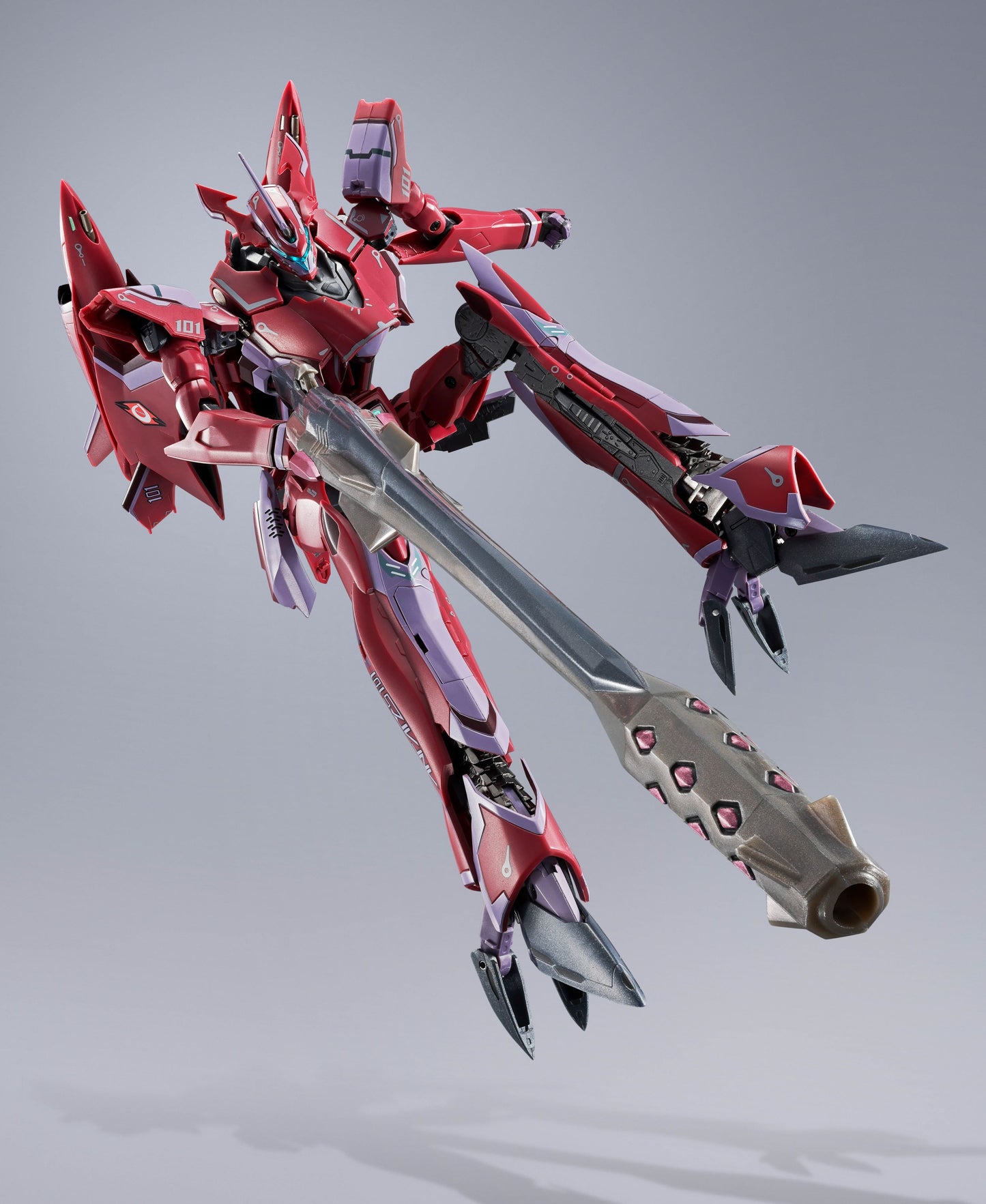 VF-27γ SP Super Lucifer Valkyrie (Brera Sterne Use) Revival Ver. "Macross" - Tamashii Nations DX Chogokin