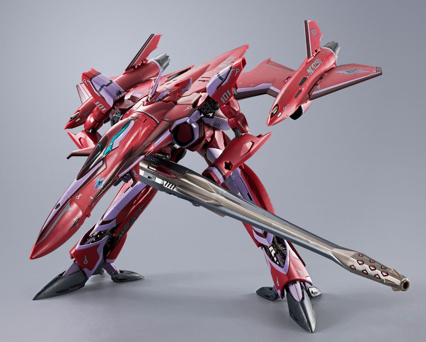 VF-27γ SP Super Lucifer Valkyrie (Brera Sterne Use) Revival Ver. "Macross" - Tamashii Nations DX Chogokin