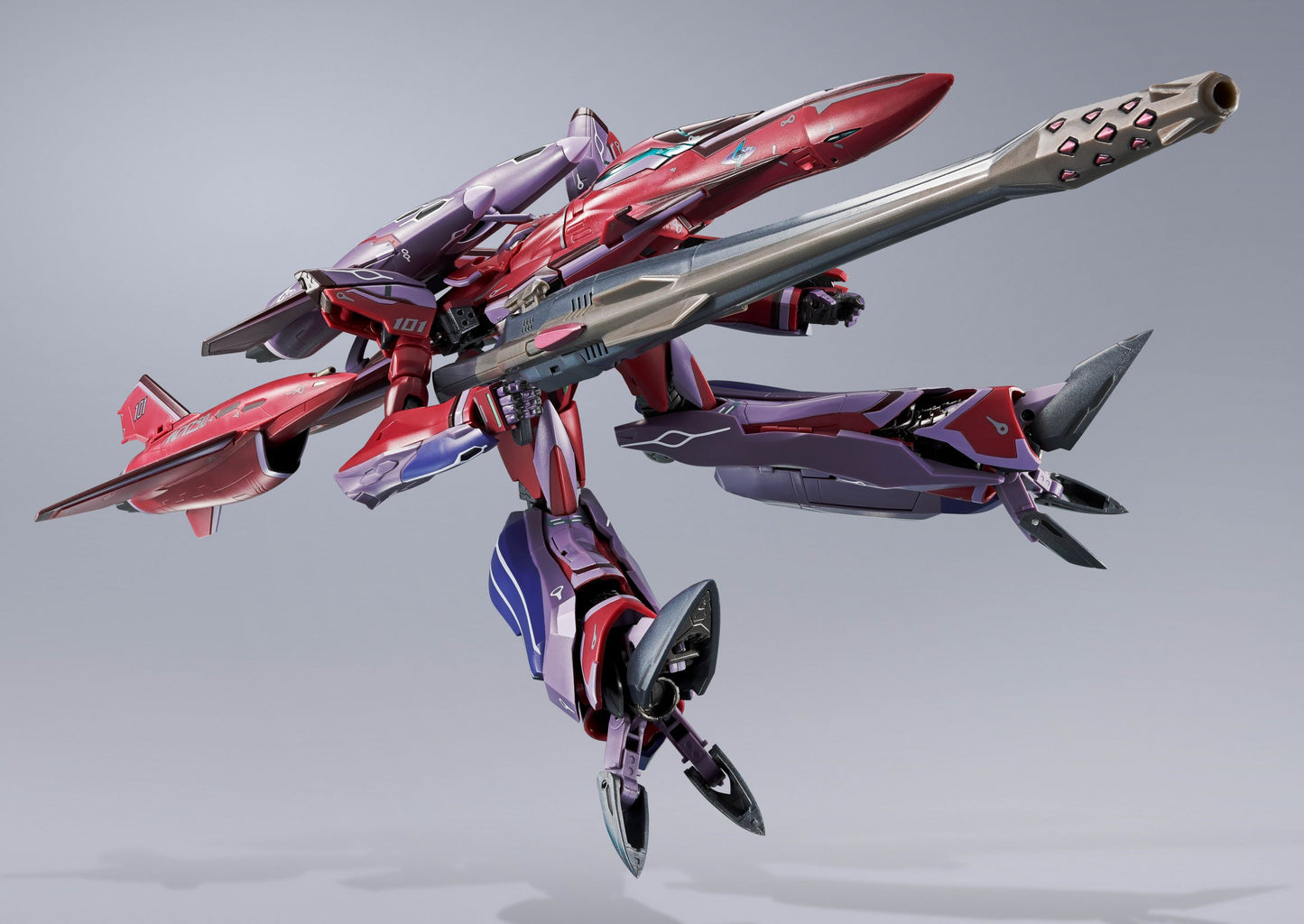 VF-27γ SP Super Lucifer Valkyrie (Brera Sterne Use) Revival Ver. "Macross" - Tamashii Nations DX Chogokin