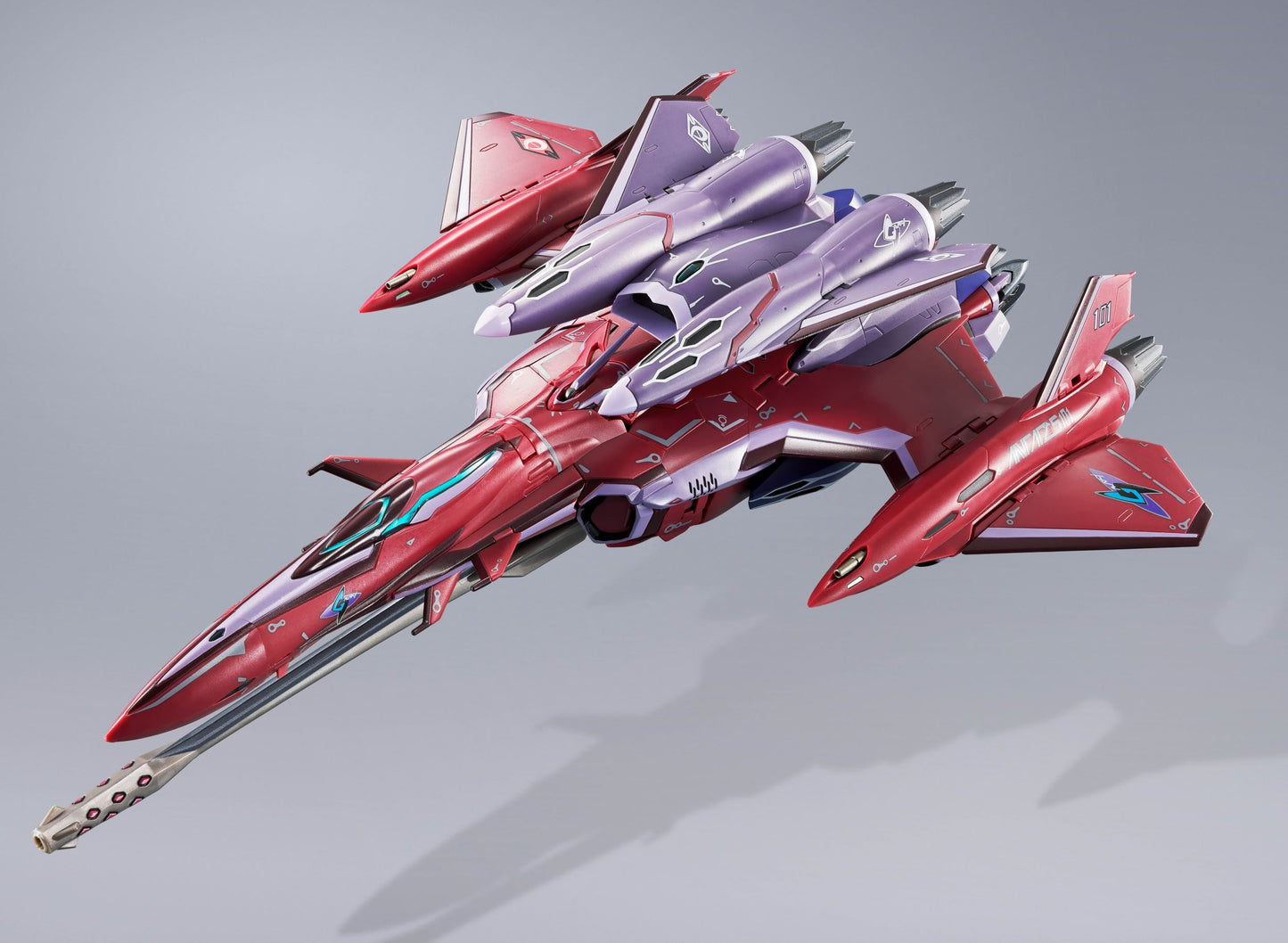 VF-27γ SP Super Lucifer Valkyrie (Brera Sterne Use) Revival Ver. "Macross" - Tamashii Nations DX Chogokin