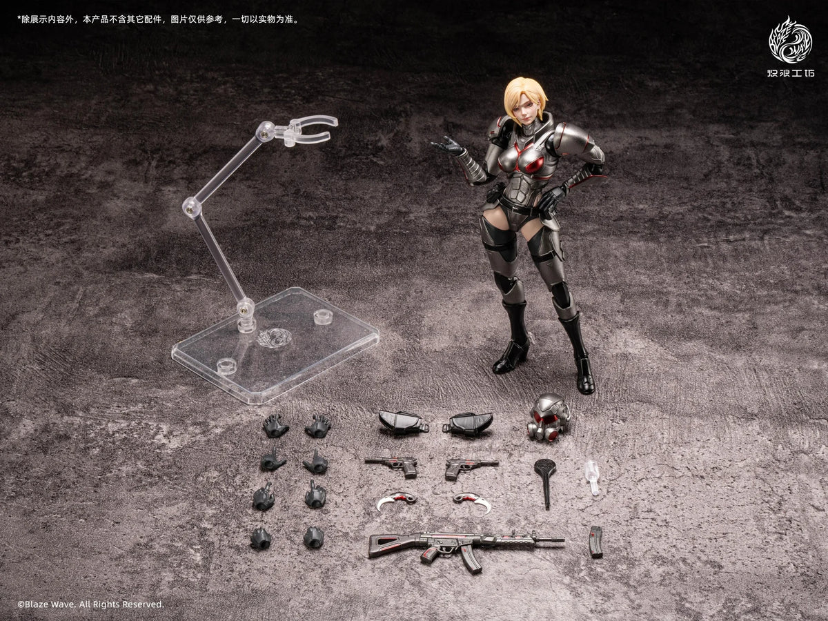 1/12 Valkyrie Brunhilde Action Figure | Blazing Wave Studio