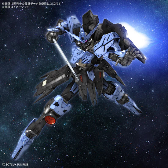 MG ASW-G-XX Gundam Vidar "Mobile Suit Gundam: Iron-Blooded Orphans" - Bandai Hobby 1/100 Scale Master Grade Model Kit