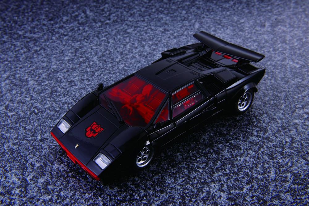 MP-12G Transformers Masterpiece Sideswipe/Lambor G-2 Version Lamborghini Countach LP500S