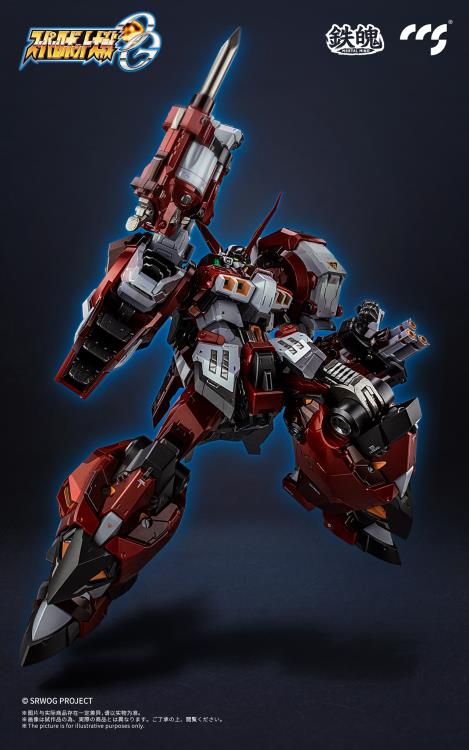 Mortal Mind PTX-003C Alteisen "Super Robot Wars OG Original Generations" | CCSTOYS